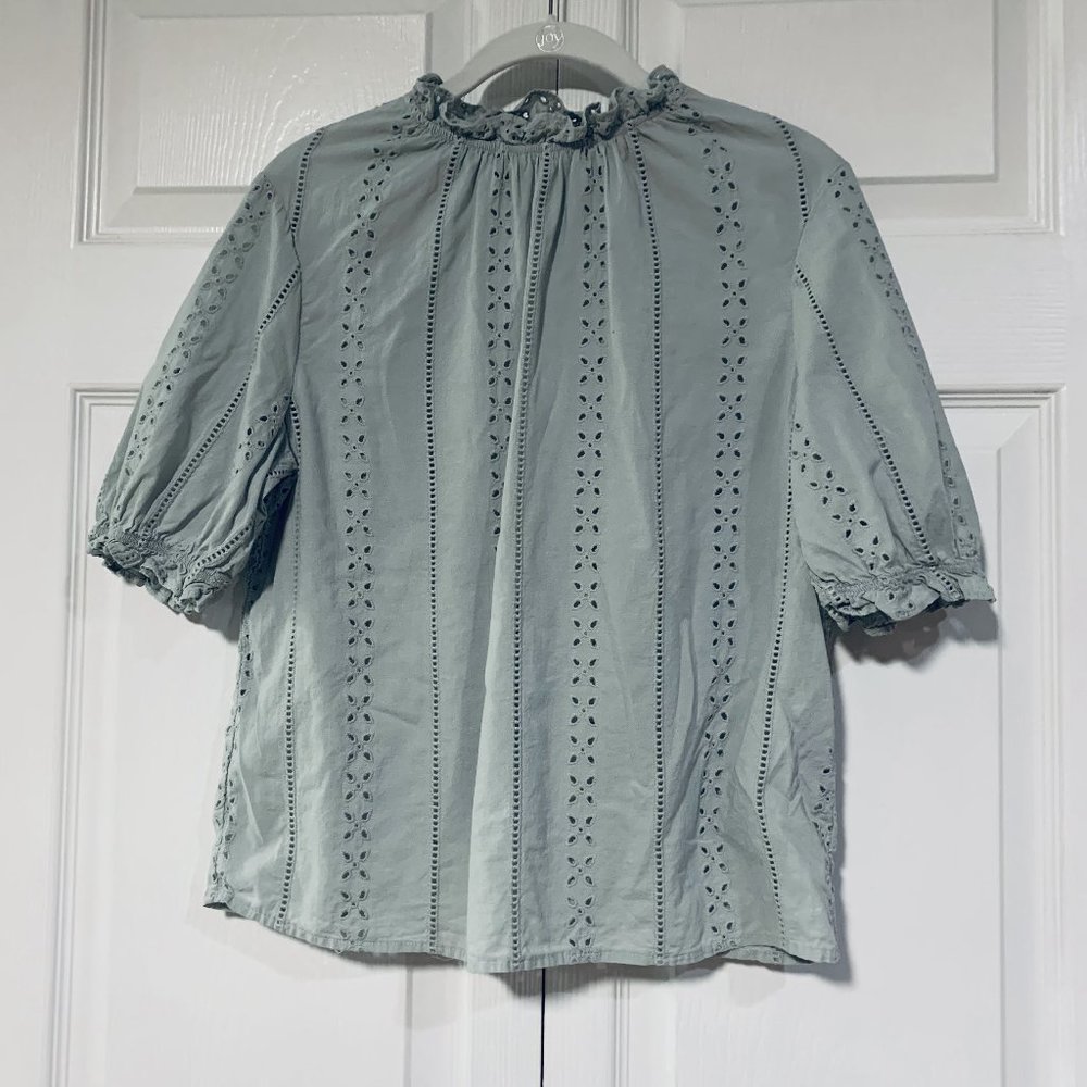 Universal Thread Eyelet Top